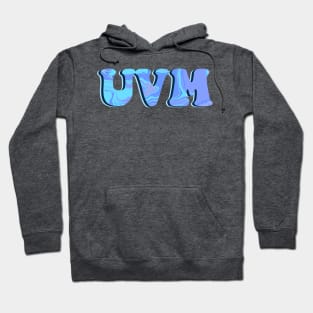 UVM but make it marbled Hoodie